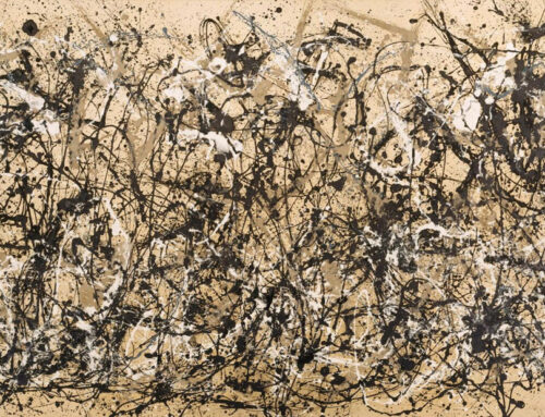 Painting Movement: Jackson Pollock: Autumn Rhythm (Number 30)