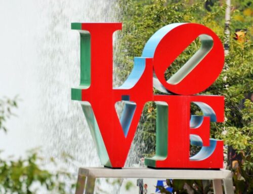 A Four Letter Word: The LOVE Sculpture in Philadelphia